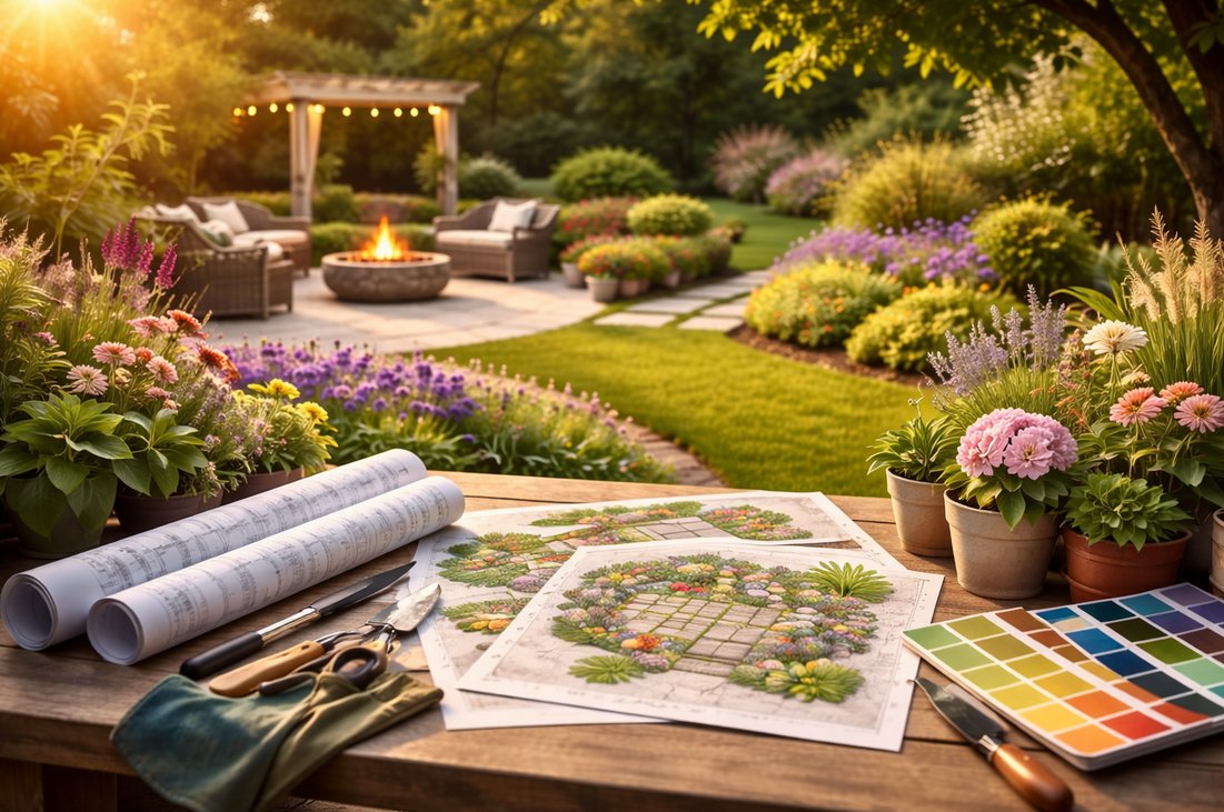 Gartengestaltung Geo-Domains für Gartenbau und Landschaftsbau Kempen